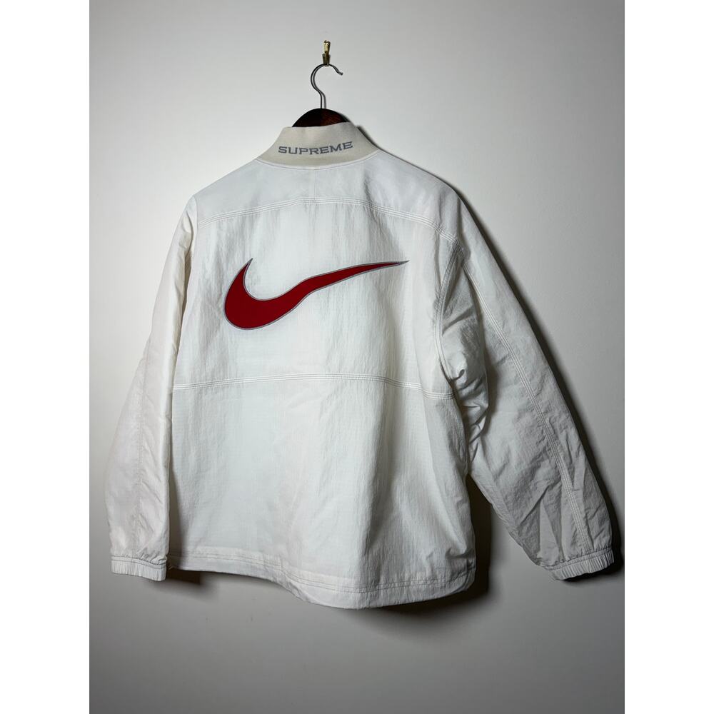 Supreme X Nike Ripstop Pullover - image 4